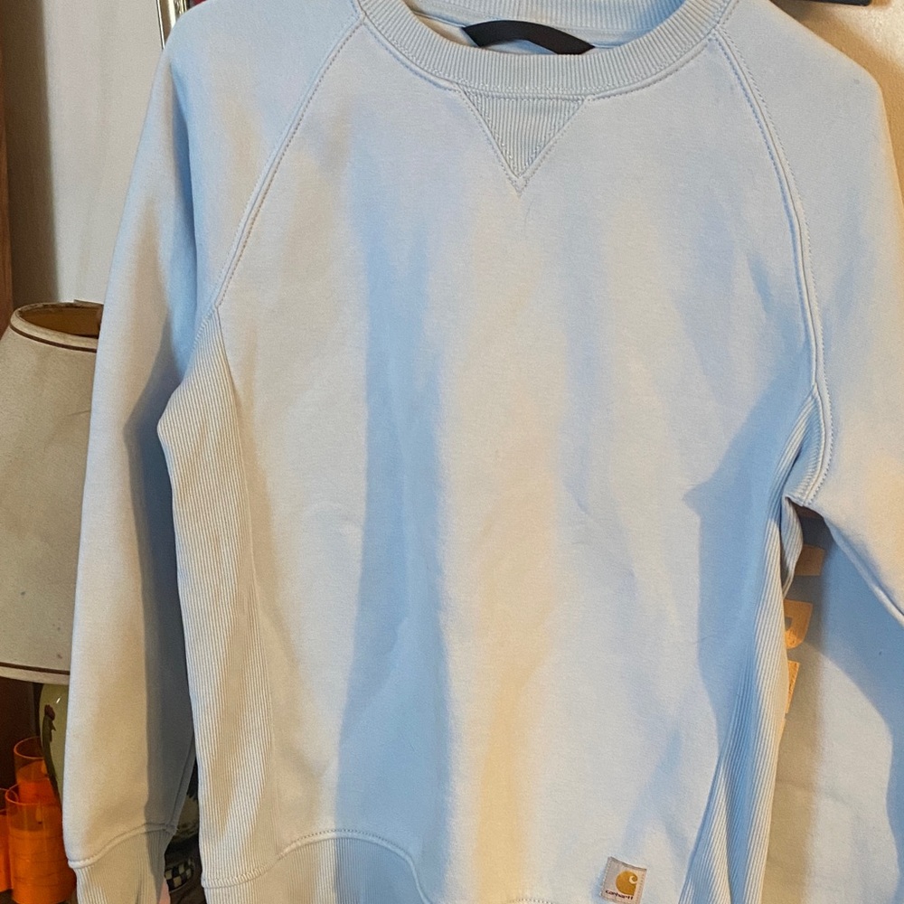 Carhartt Light Blue Sweatshirt
